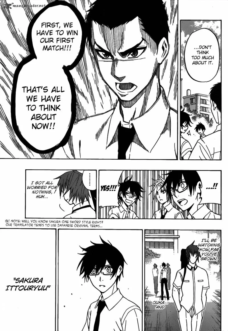 Kurogane Chapter 39 page 11