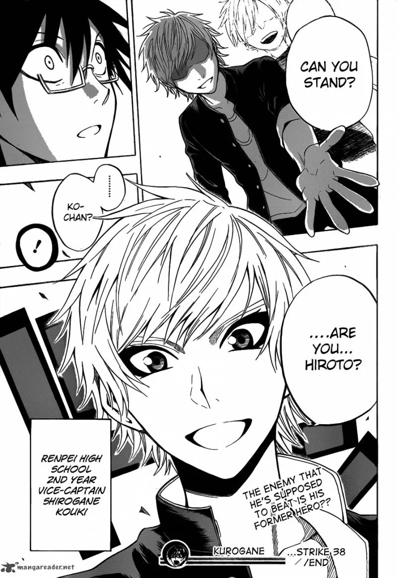 Kurogane Chapter 39 page 21