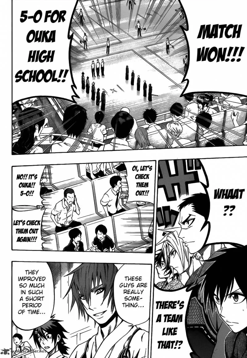 Kurogane Chapter 39 page 18