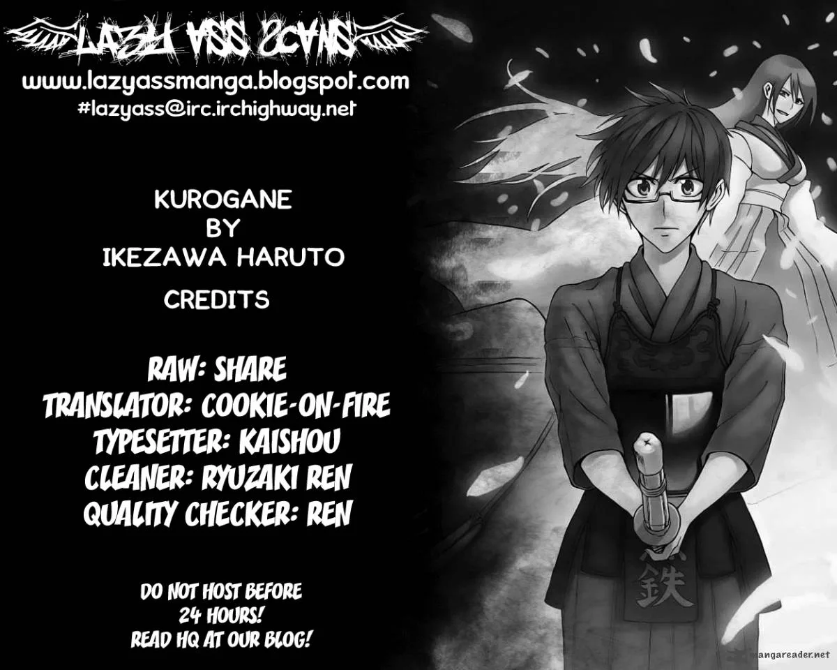 Kurogane Chapter 4 page 1