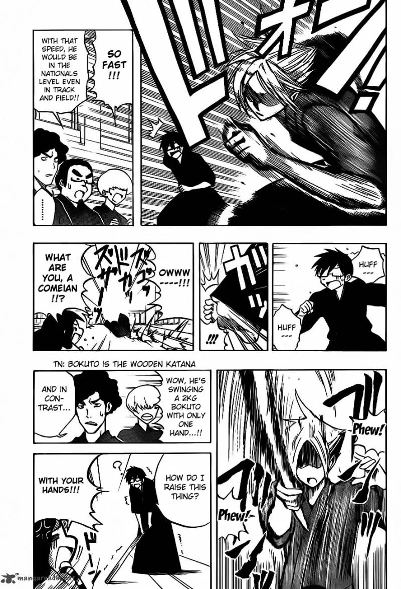 Kurogane Chapter 4 page 8