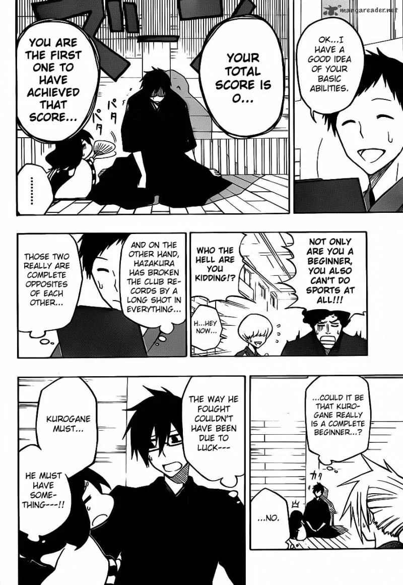 Kurogane Chapter 4 page 9