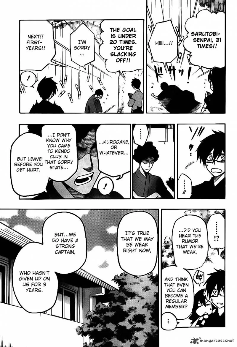 Kurogane Chapter 4 page 12