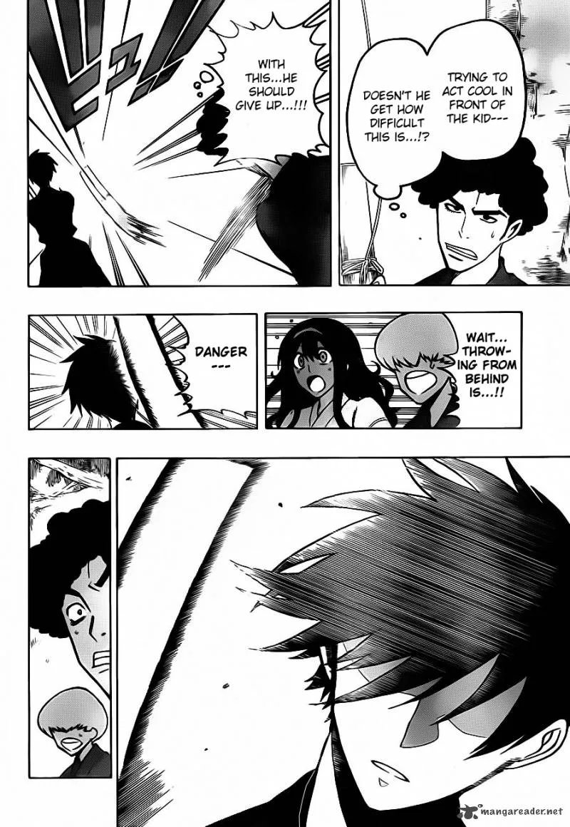 Kurogane Chapter 4 page 15