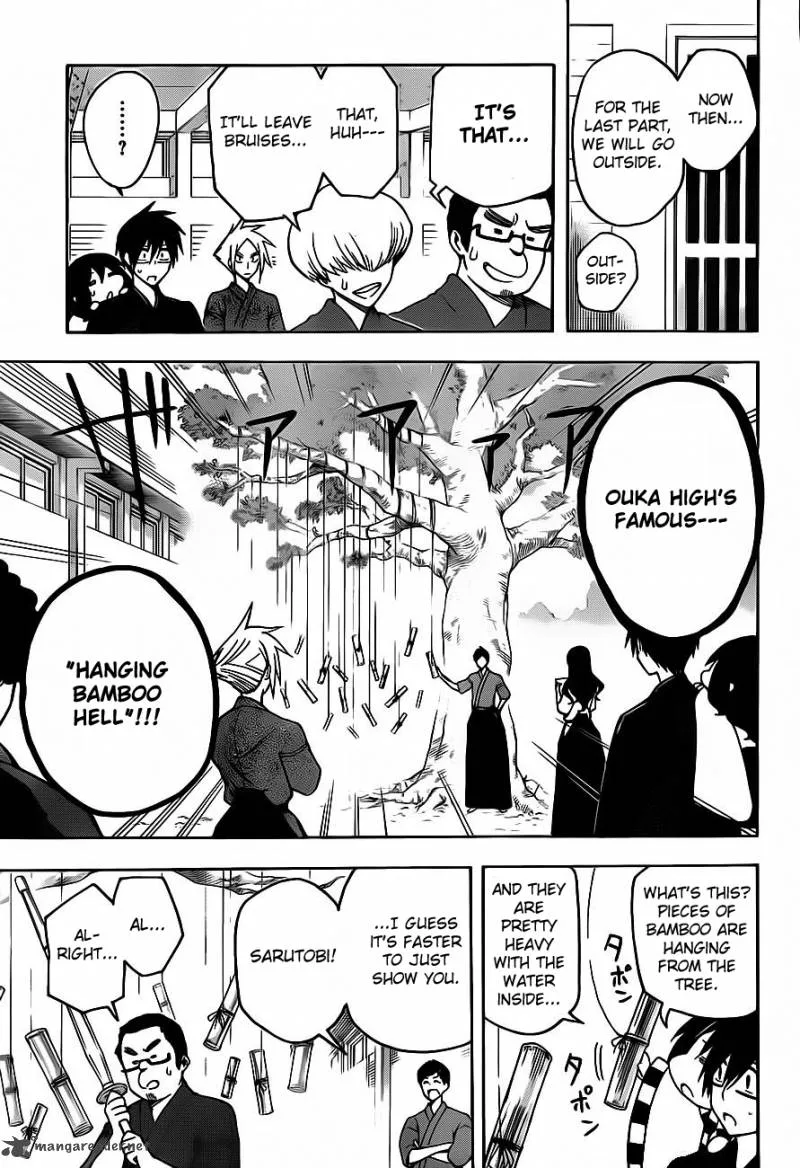 Kurogane Chapter 4 page 10