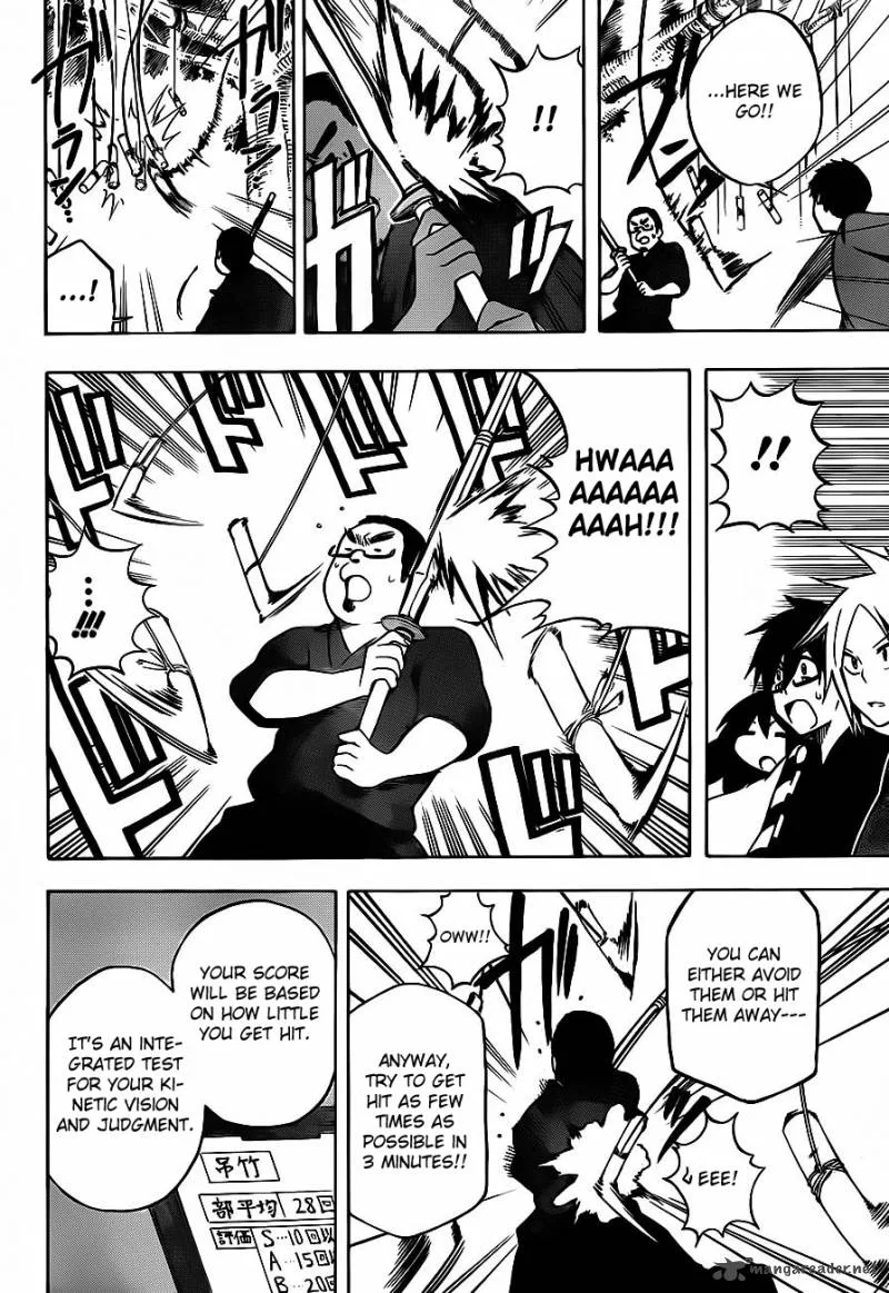 Kurogane Chapter 4 page 11