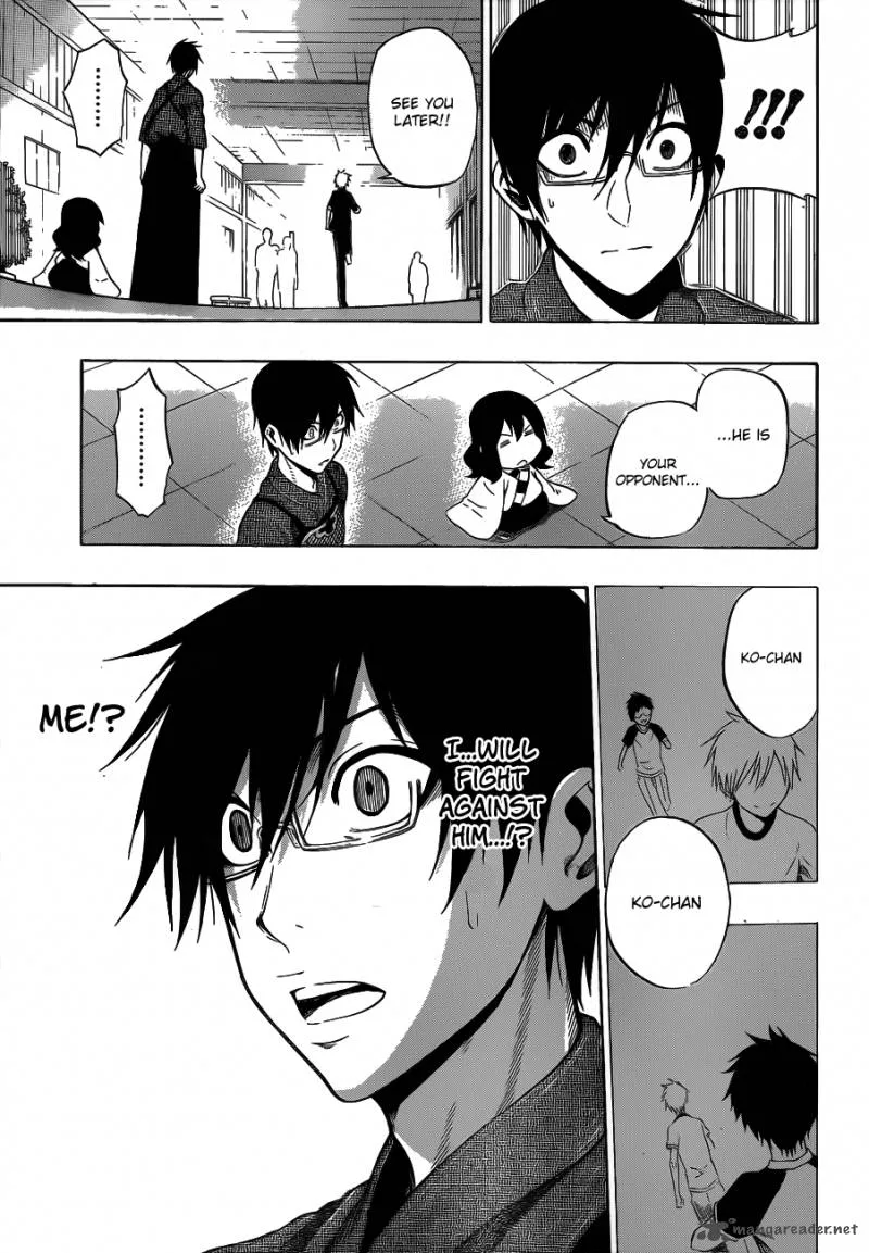 Kurogane Chapter 40 page 6
