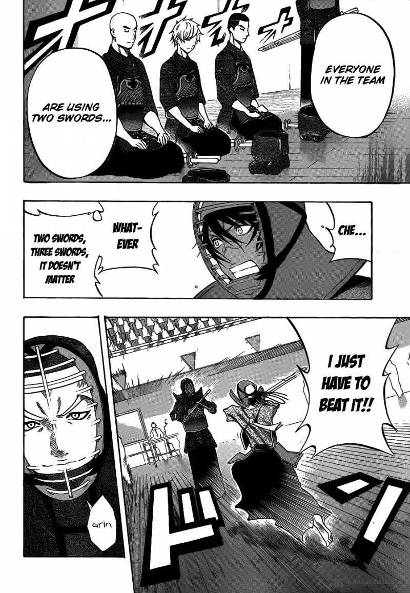 Kurogane Chapter 40 page 16