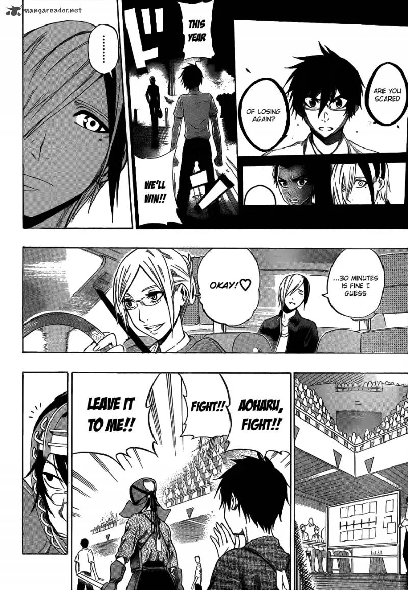 Kurogane Chapter 40 page 13