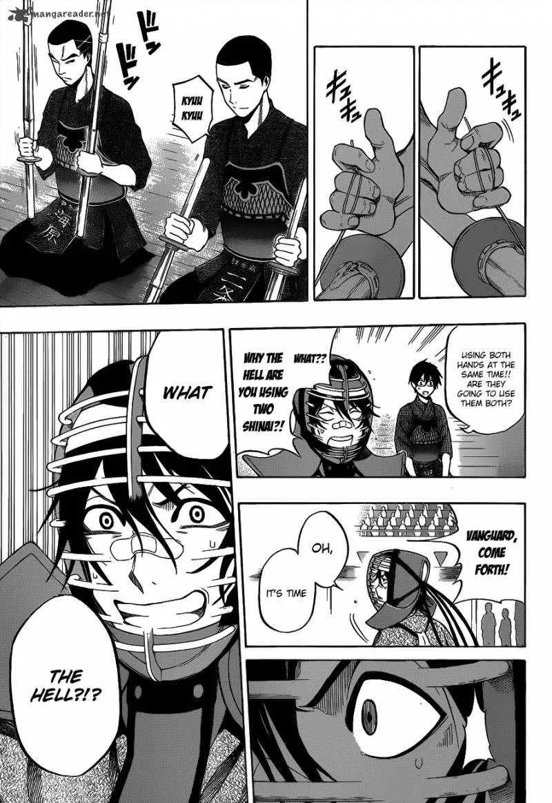 Kurogane Chapter 40 page 14