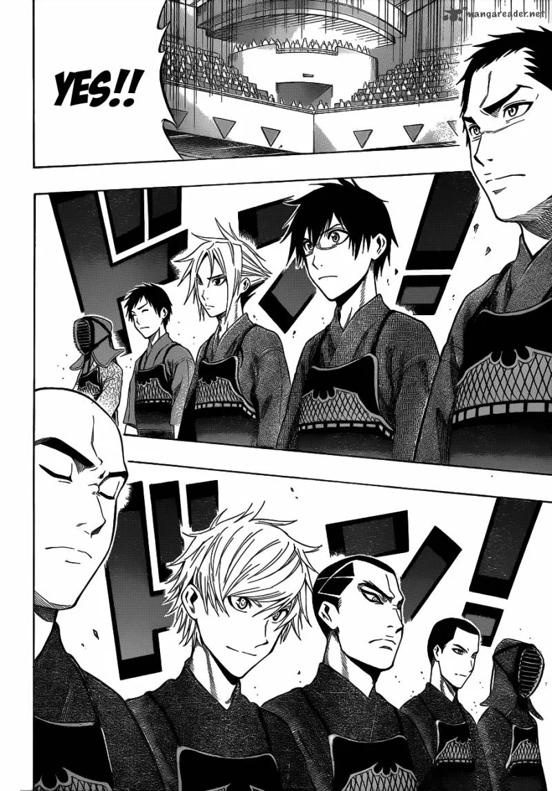 Kurogane Chapter 40 page 11