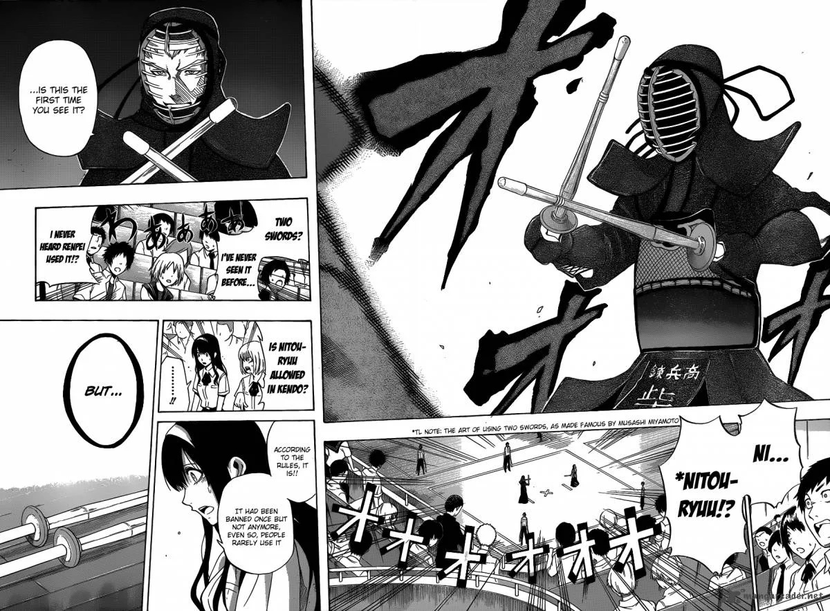 Kurogane Chapter 40 page 15