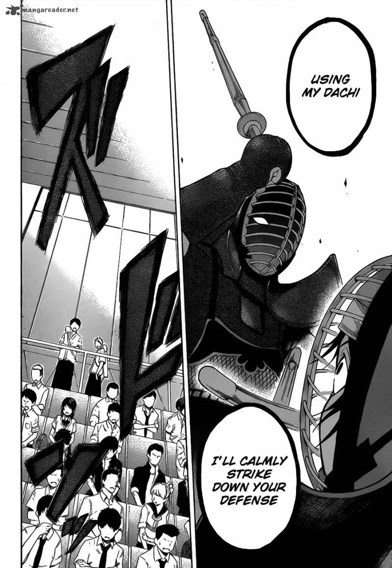 Kurogane Chapter 40 page 18