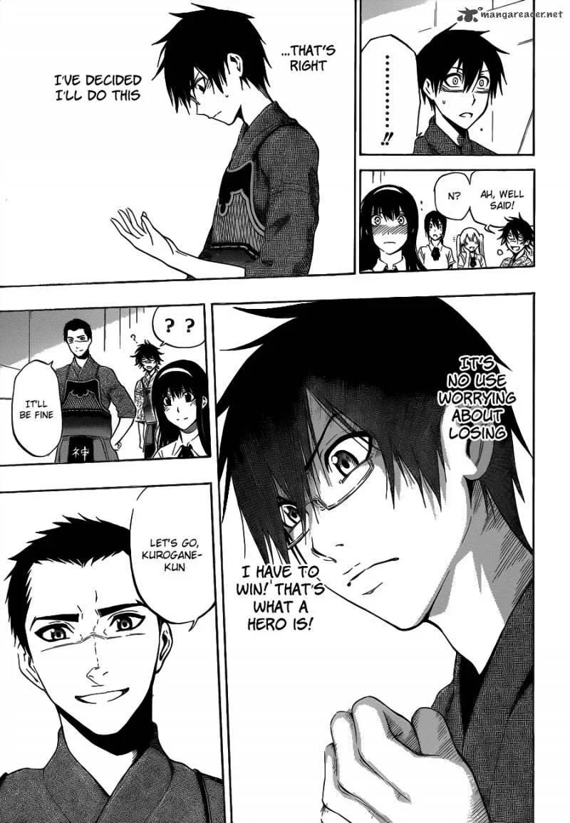 Kurogane Chapter 40 page 10