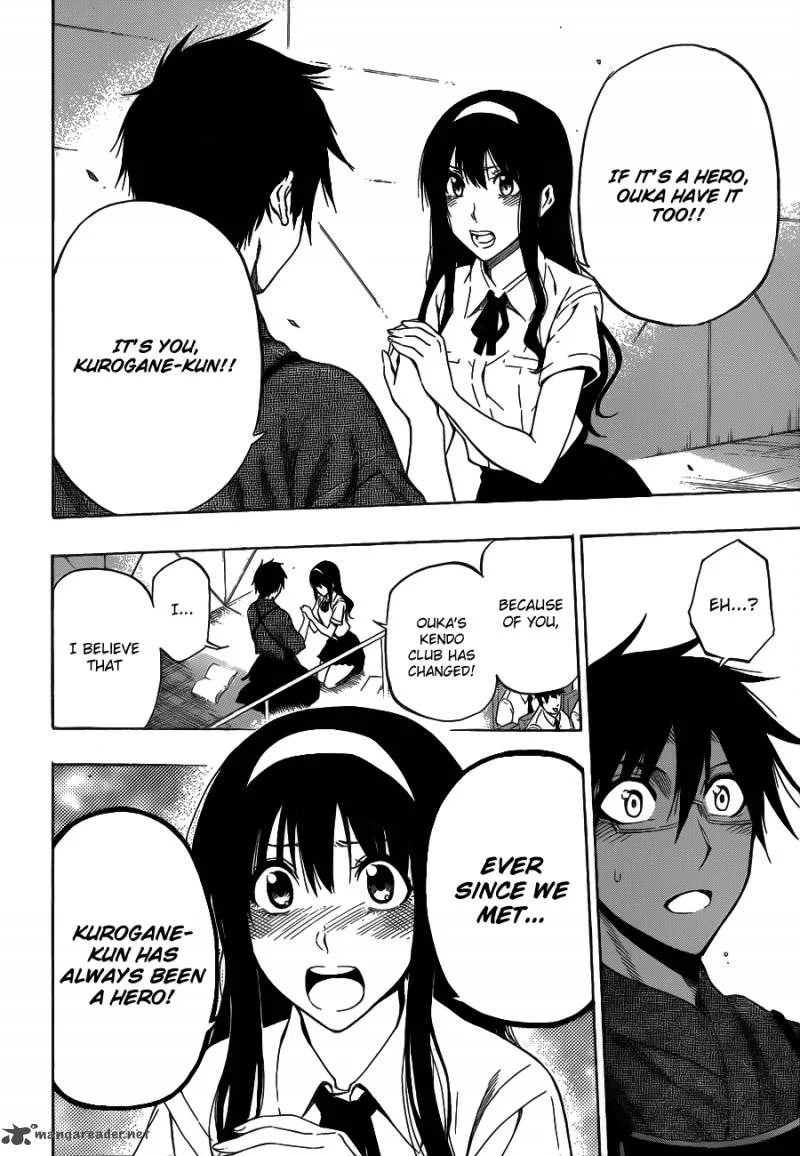 Kurogane Chapter 40 page 9