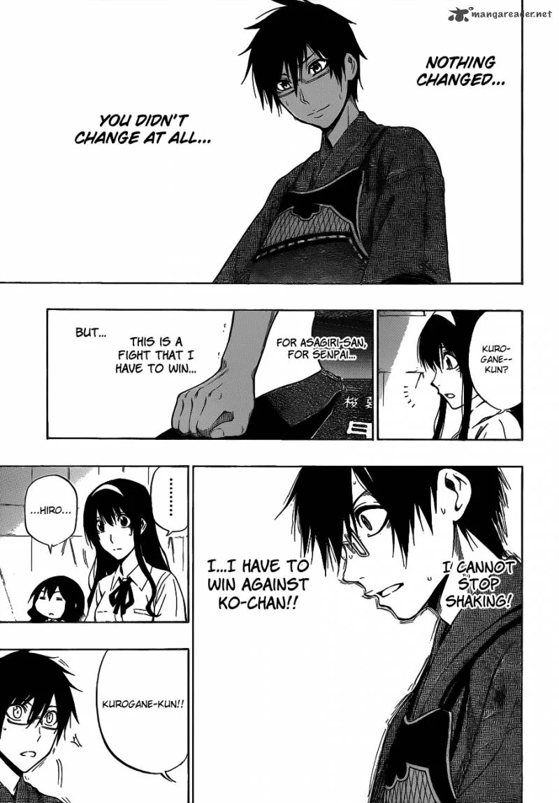 Kurogane Chapter 40 page 8