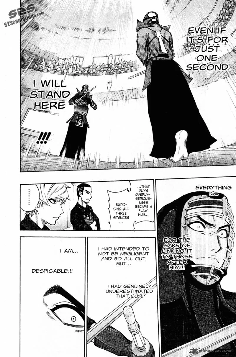 Kurogane Chapter 41 page 11
