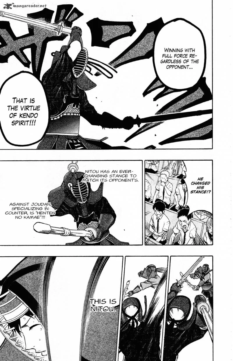 Kurogane Chapter 41 page 6