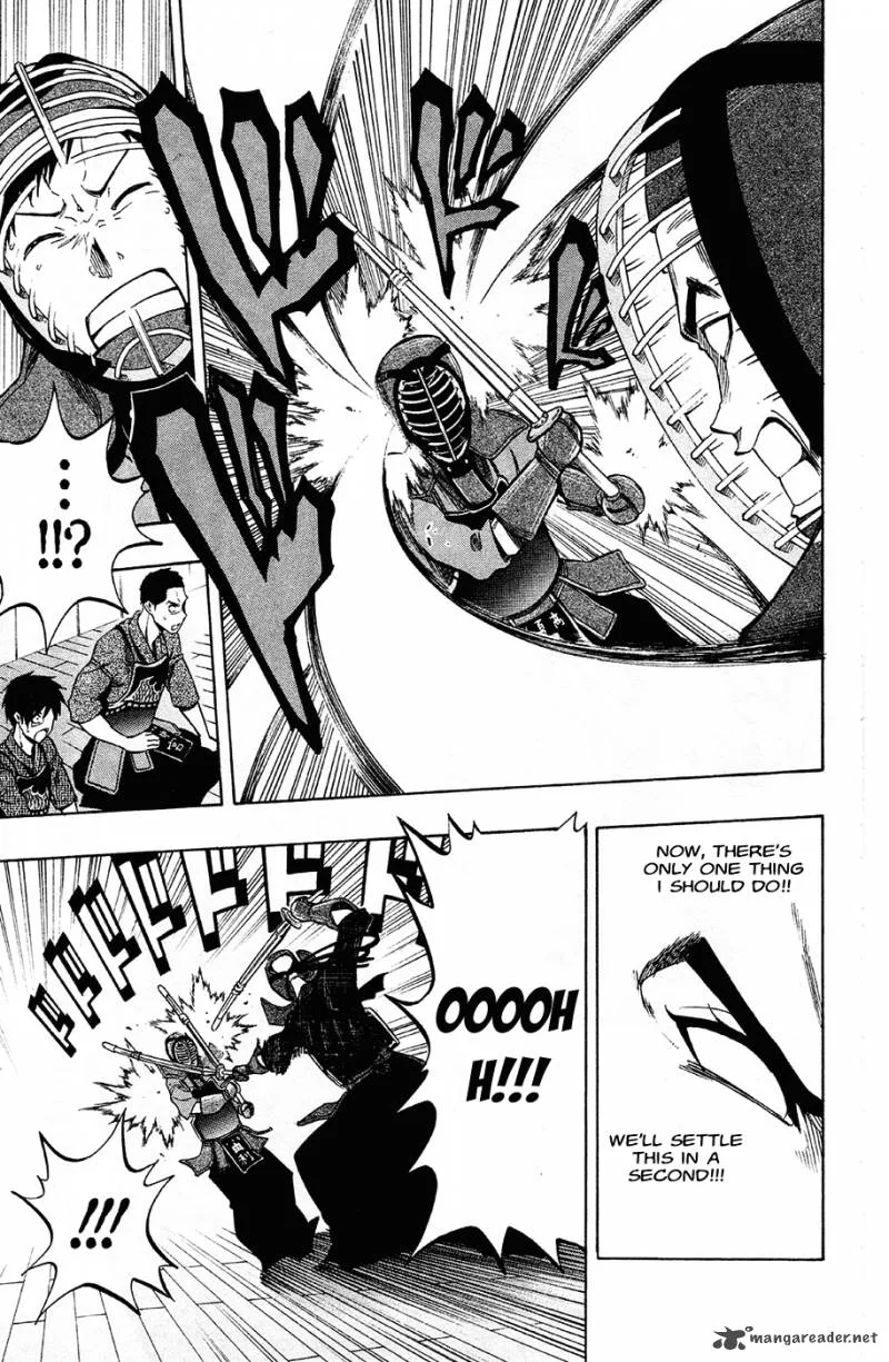 Kurogane Chapter 41 page 12