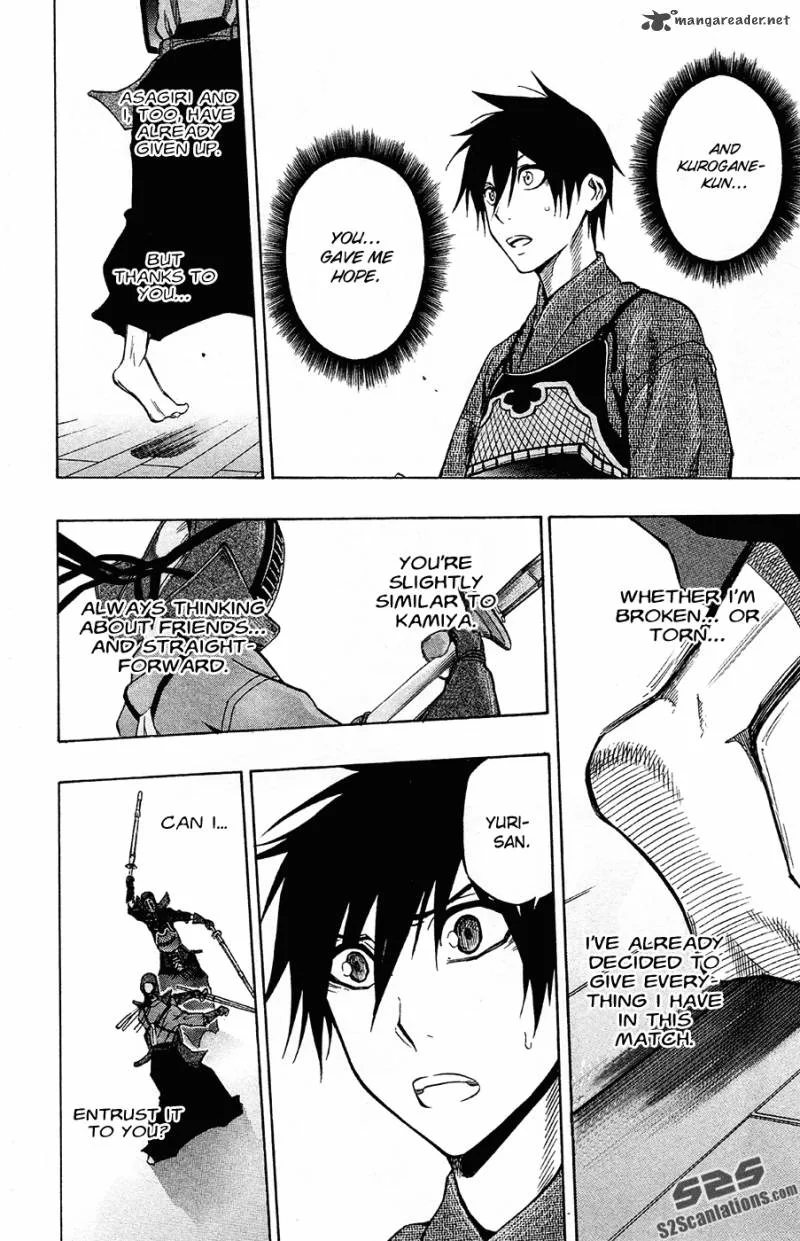 Kurogane Chapter 41 page 15