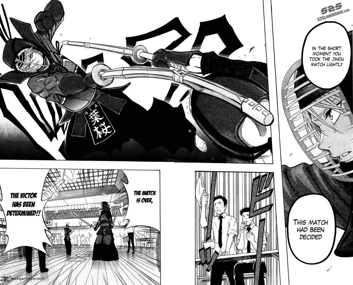 Kurogane Chapter 42 page 16