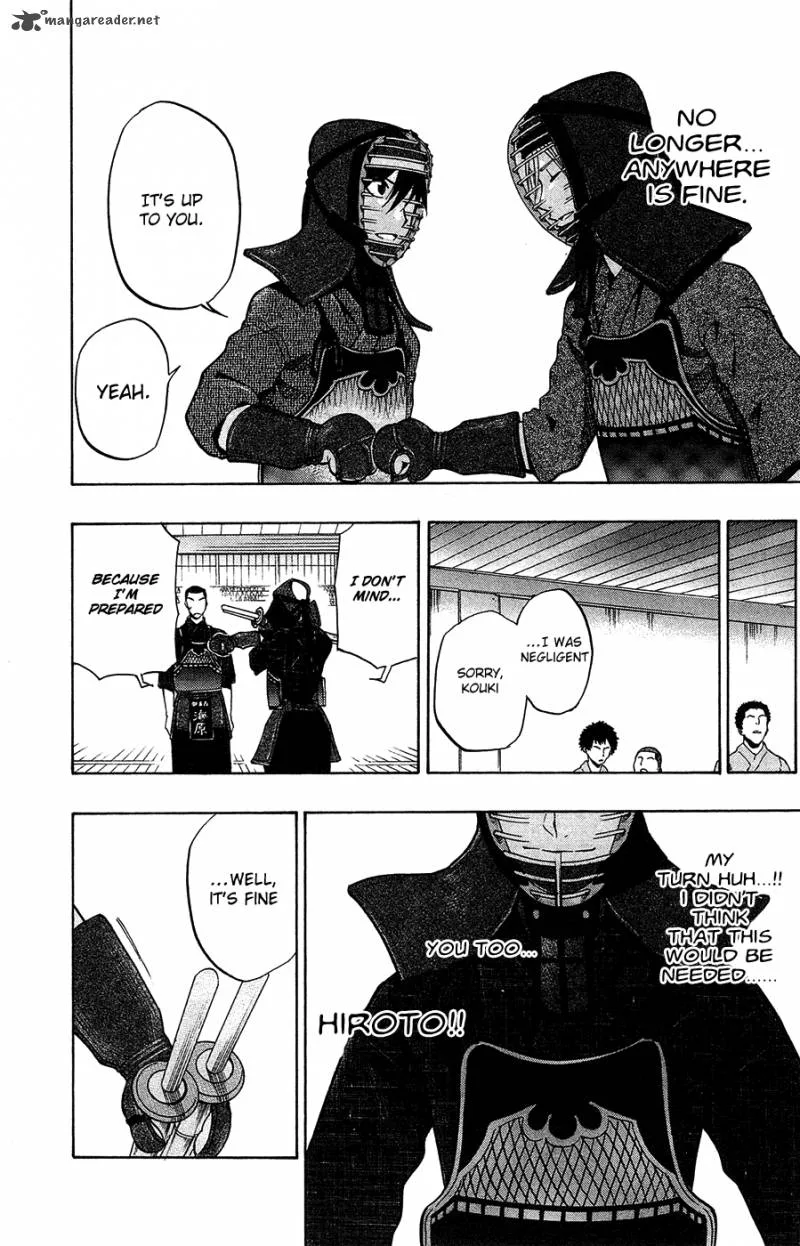 Kurogane Chapter 42 page 19