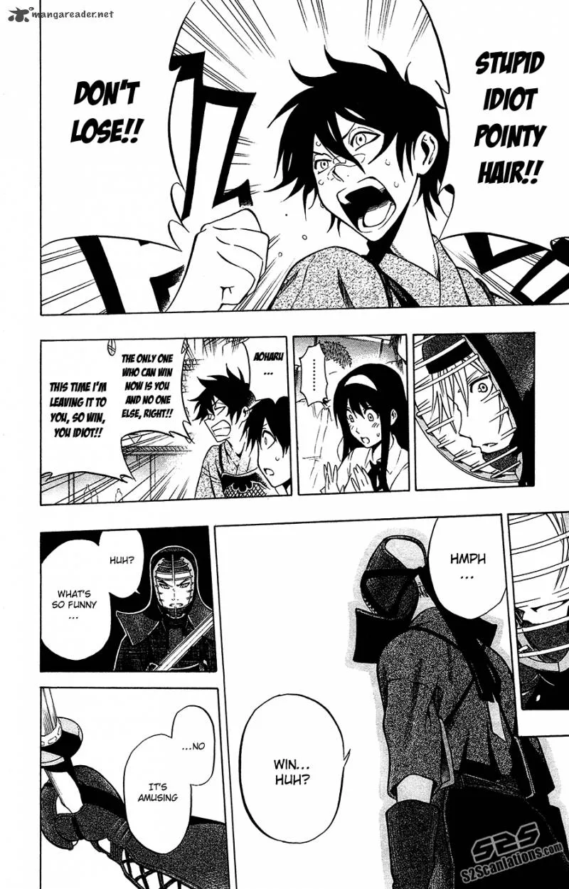 Kurogane Chapter 42 page 10