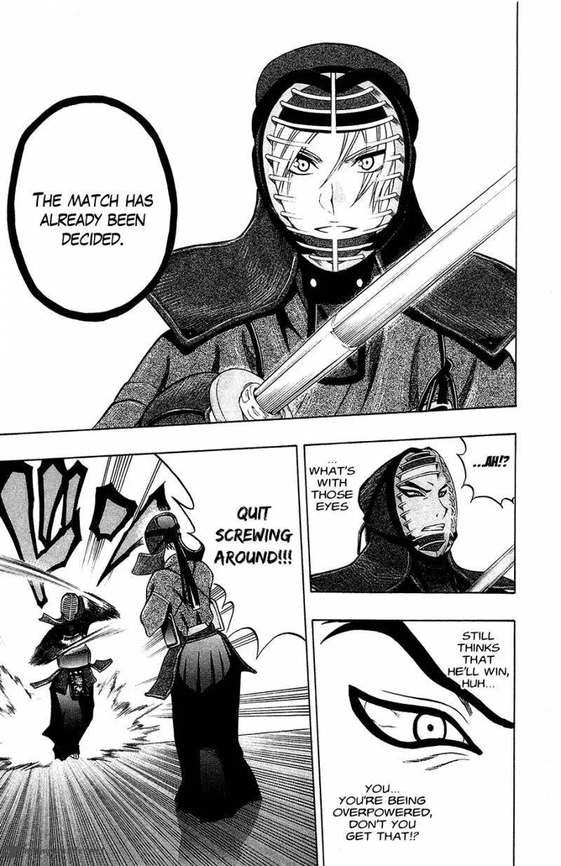 Kurogane Chapter 42 page 11