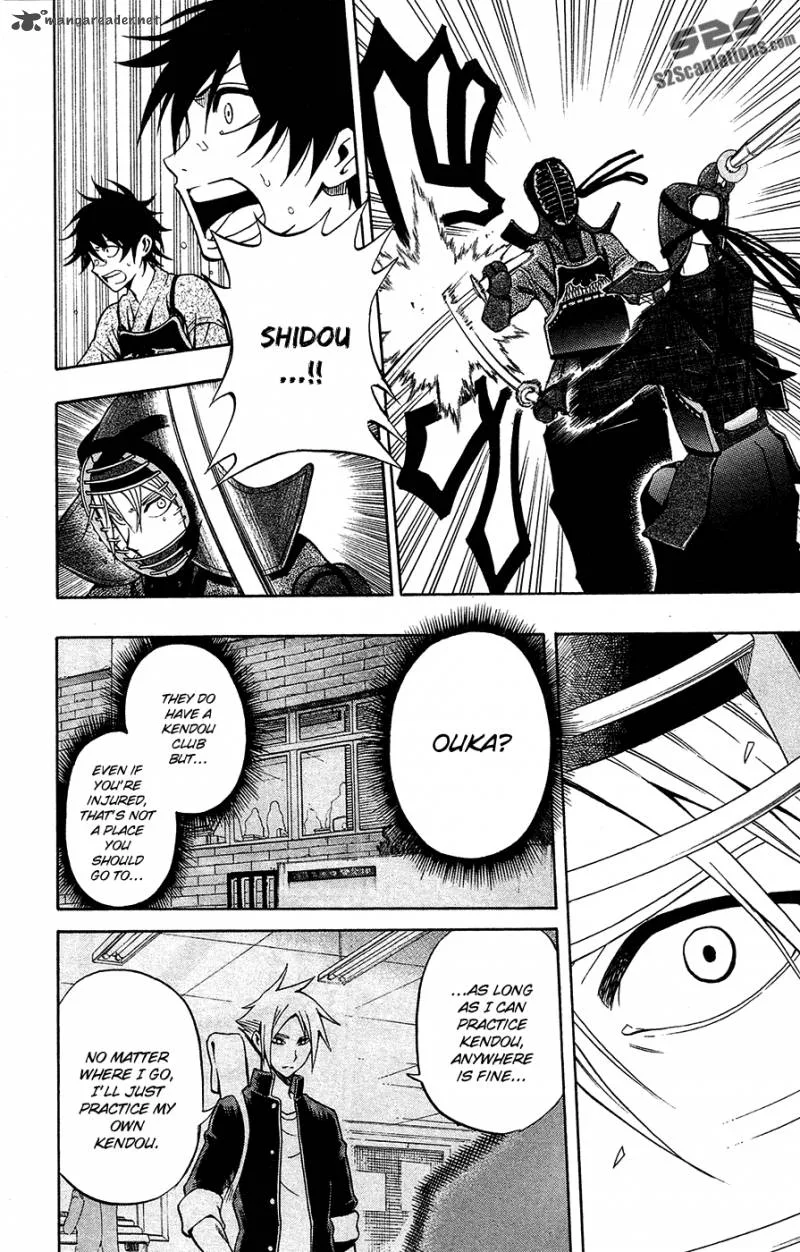 Kurogane Chapter 42 page 12