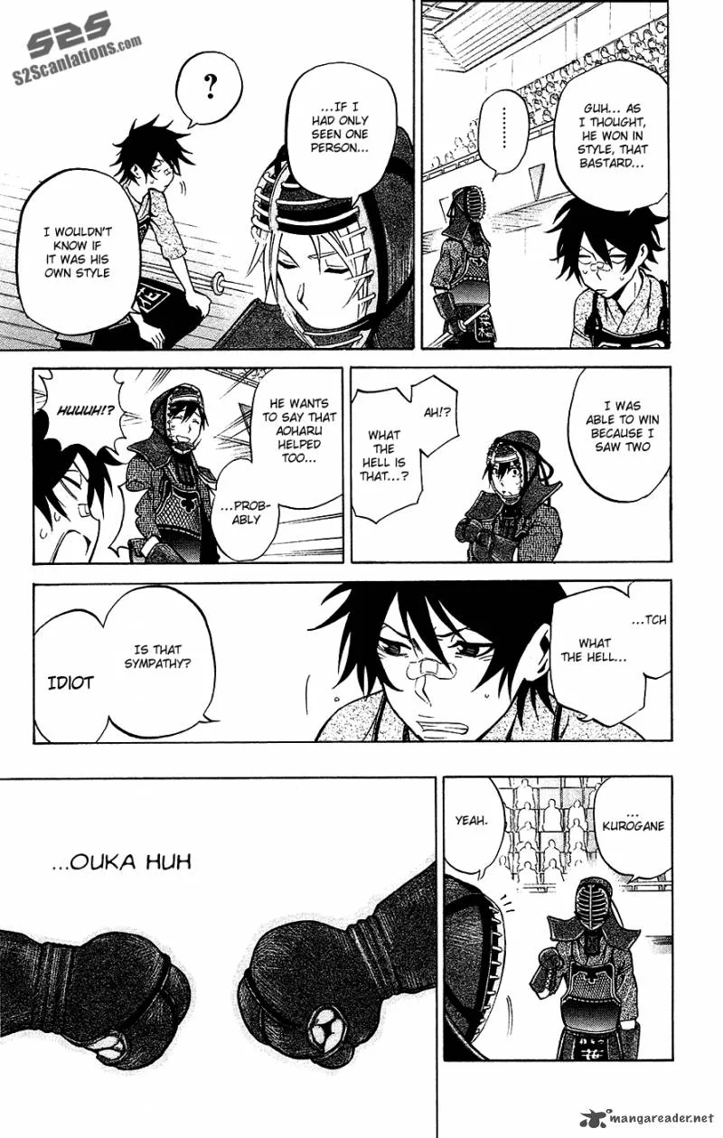 Kurogane Chapter 42 page 18