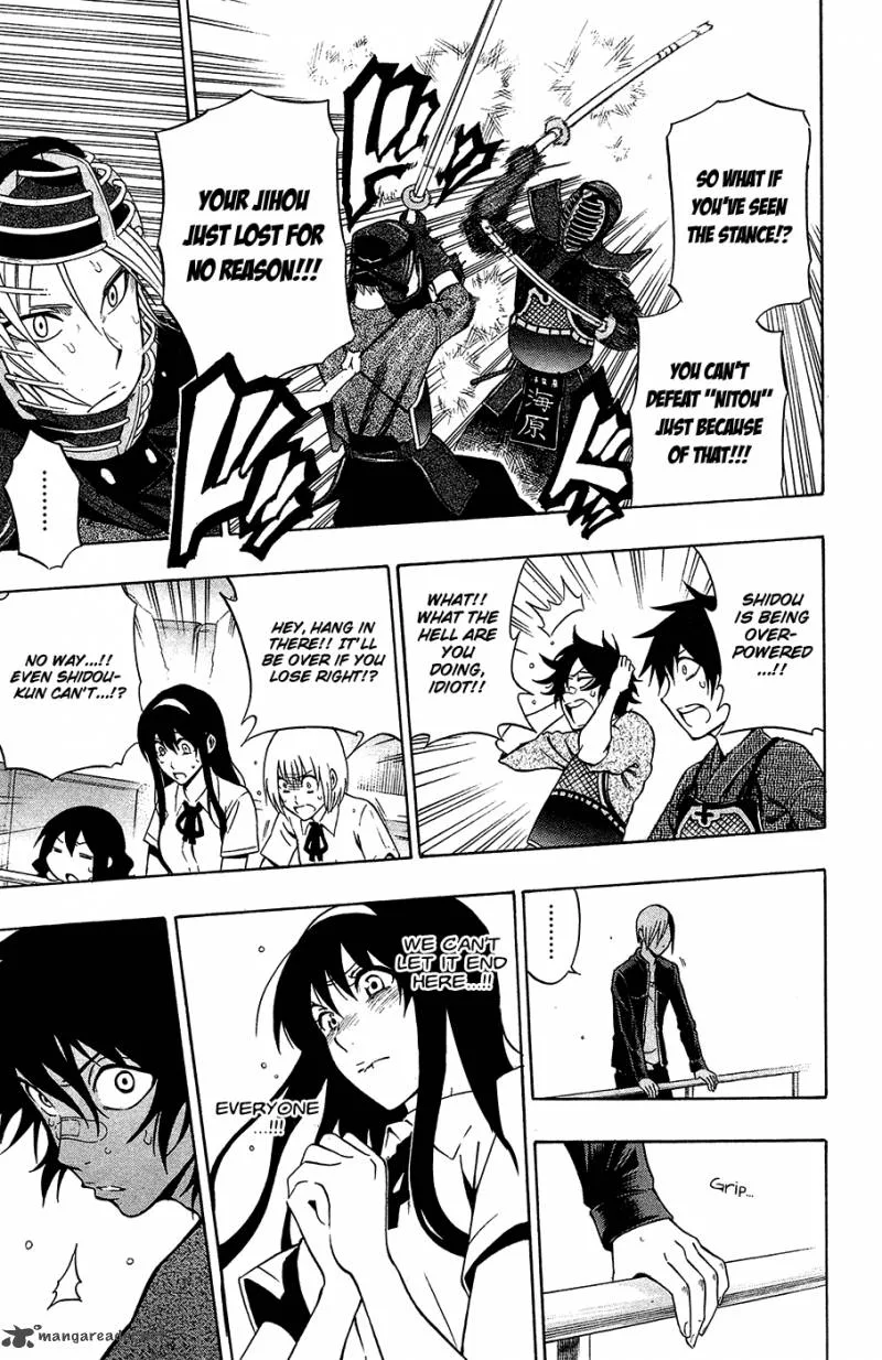 Kurogane Chapter 42 page 9