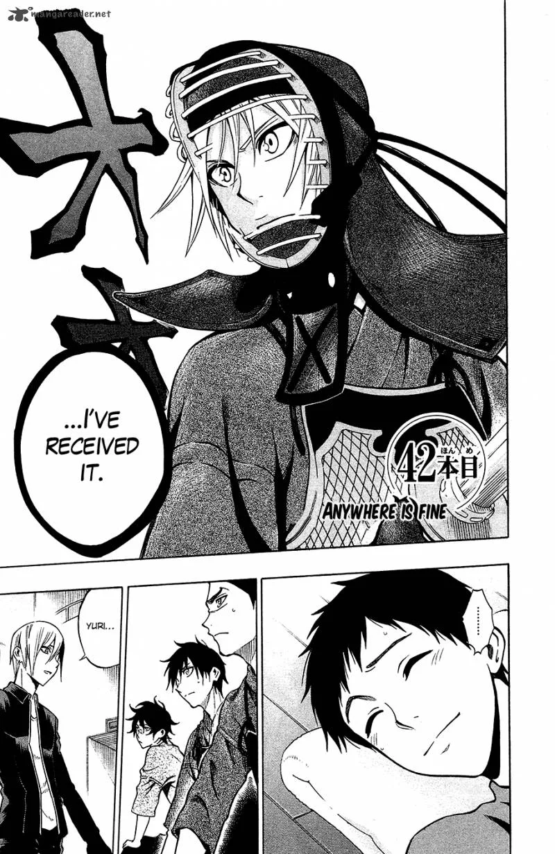 Kurogane Chapter 42 page 2