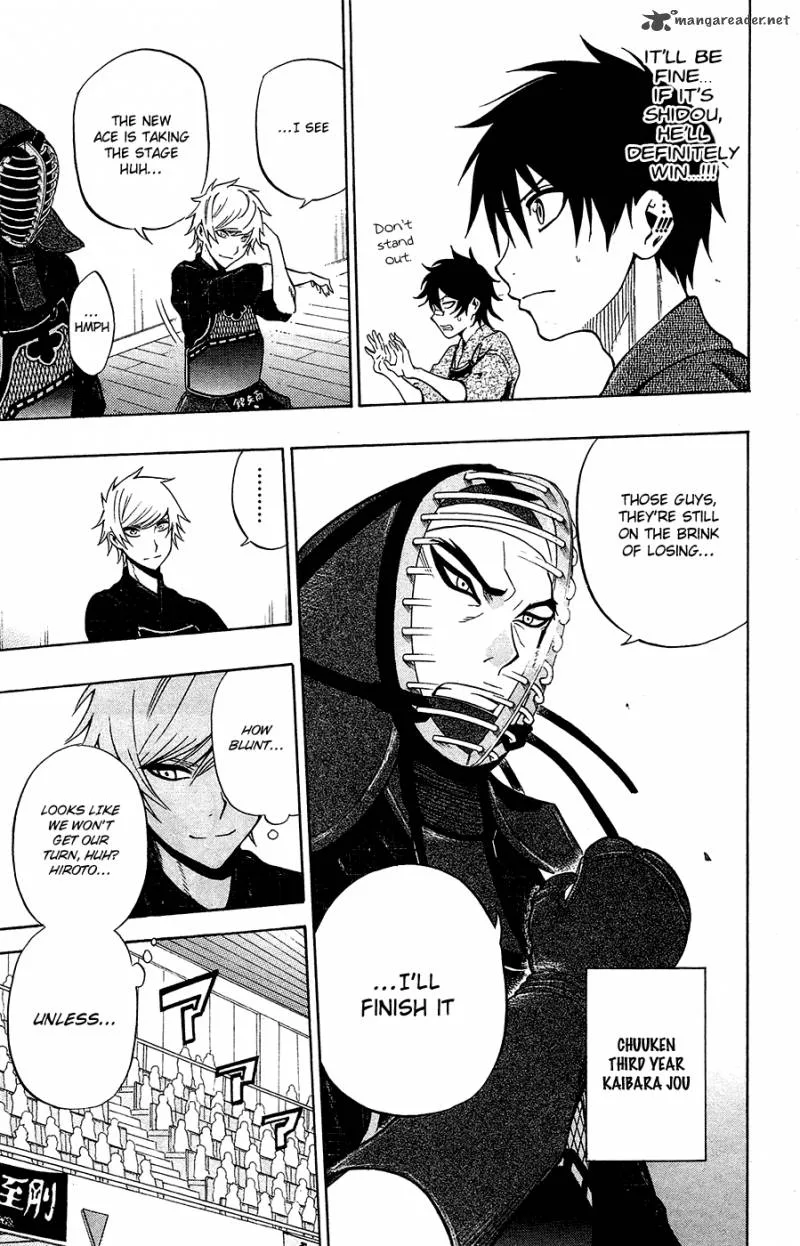 Kurogane Chapter 42 page 5
