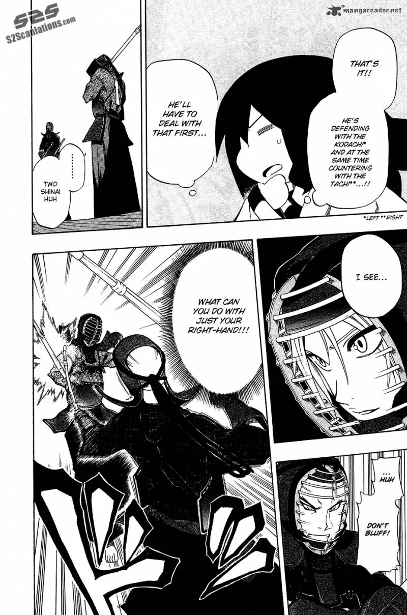 Kurogane Chapter 42 page 8
