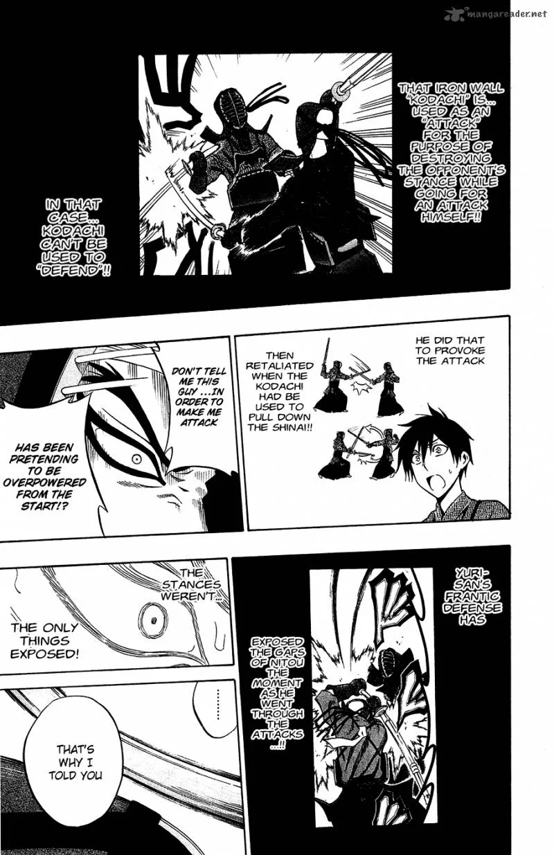 Kurogane Chapter 42 page 15