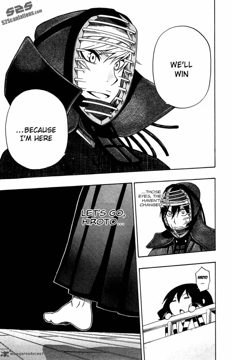 Kurogane Chapter 42 page 20