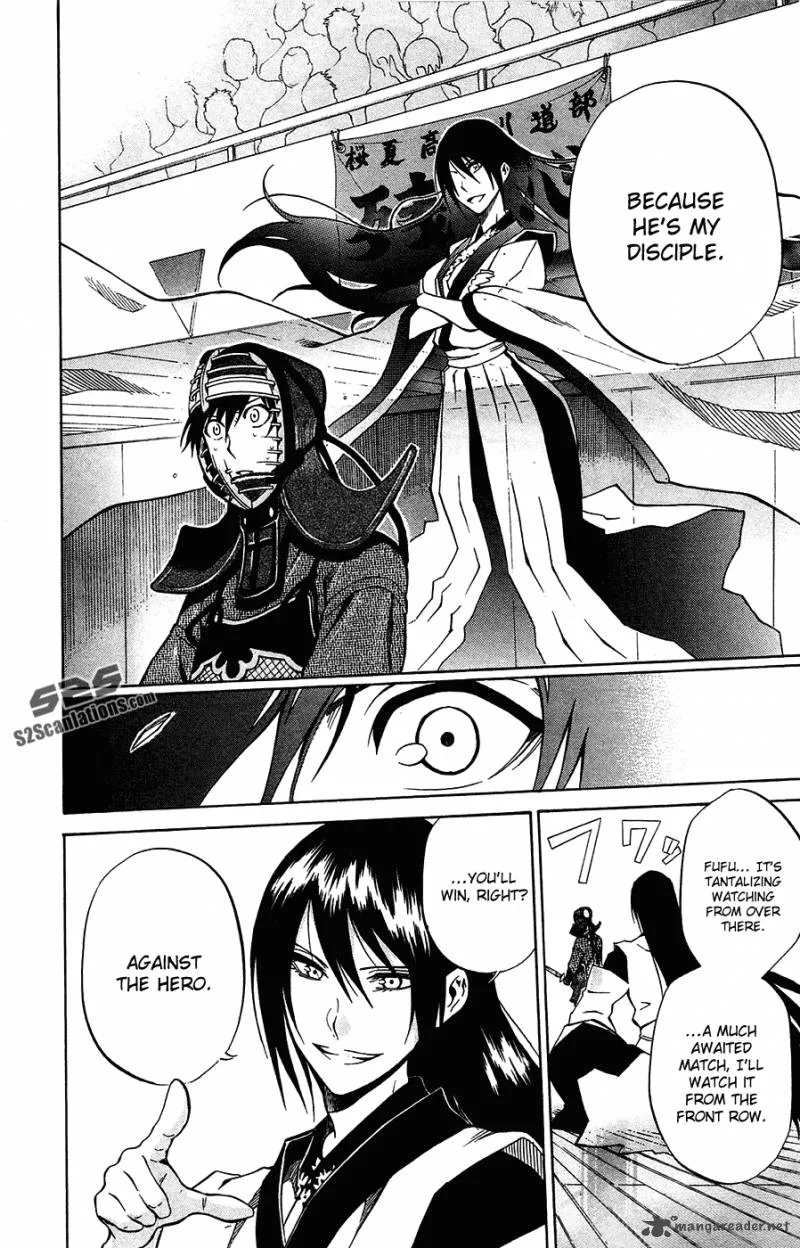 Kurogane Chapter 43 page 15