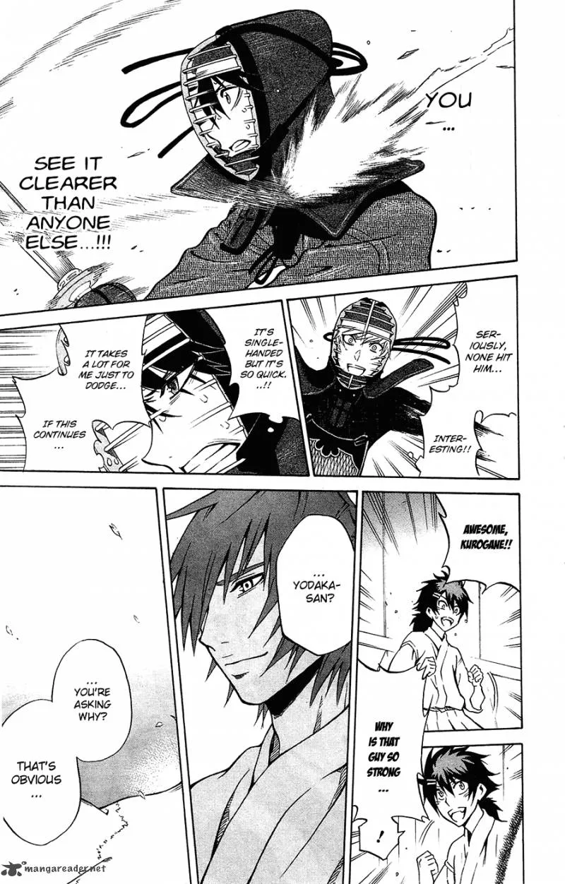 Kurogane Chapter 43 page 14