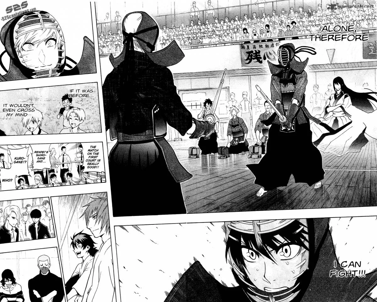 Kurogane Chapter 43 page 17