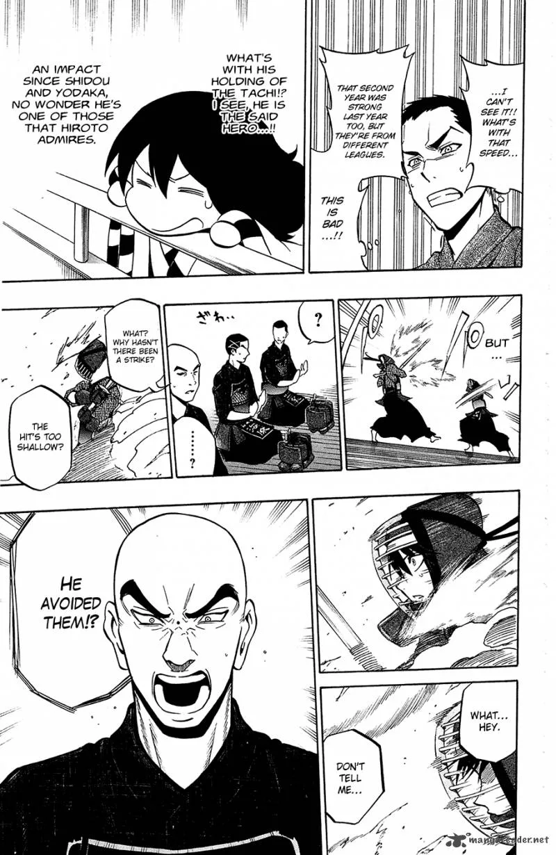 Kurogane Chapter 43 page 12