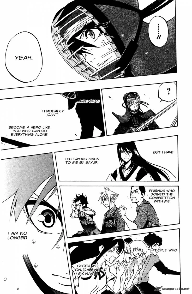 Kurogane Chapter 43 page 16