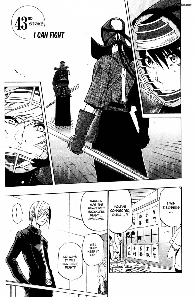Kurogane Chapter 43 page 2
