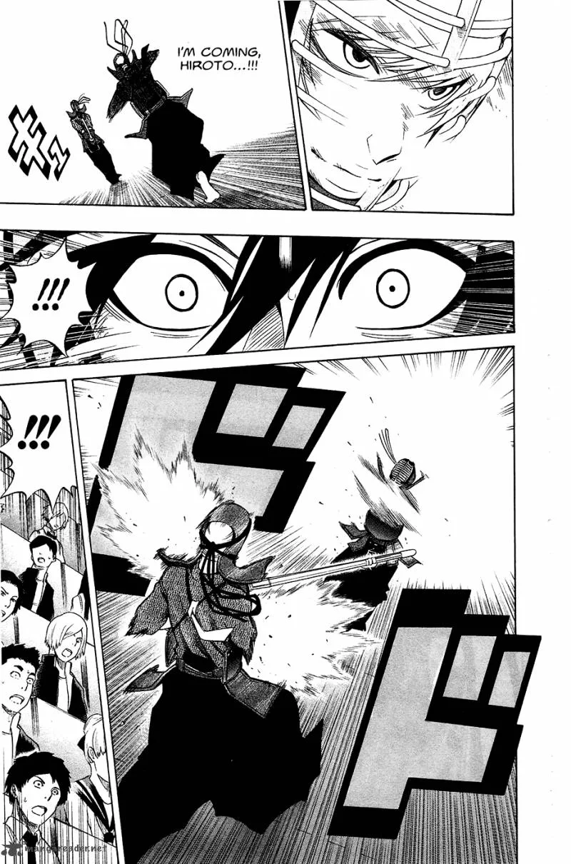 Kurogane Chapter 43 page 10