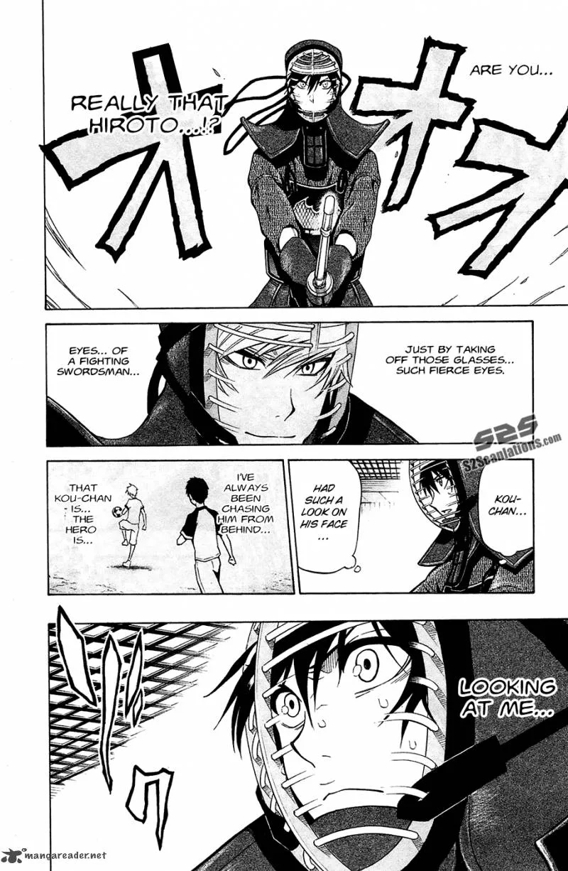 Kurogane Chapter 43 page 9