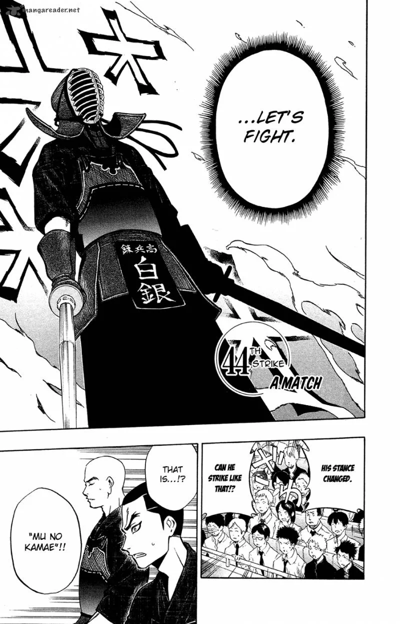 Kurogane Chapter 44 page 2
