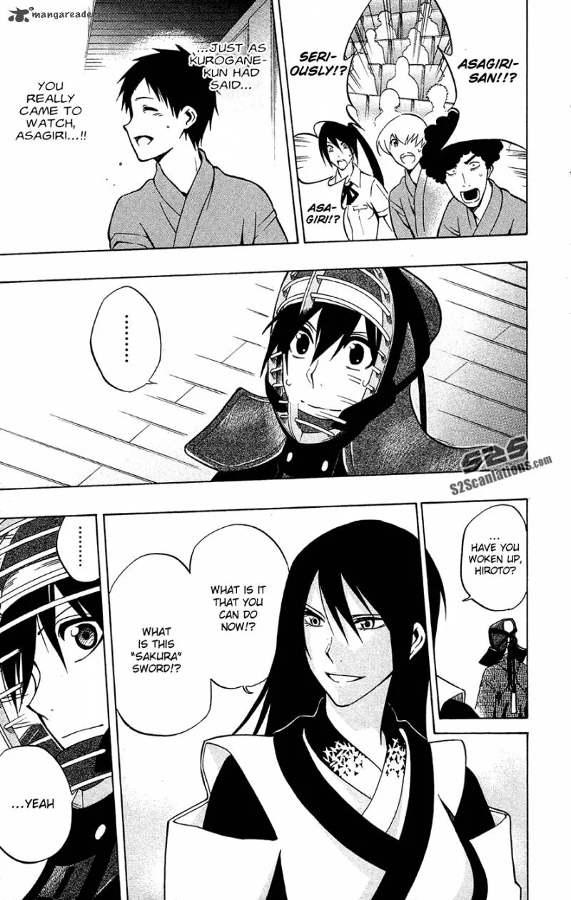 Kurogane Chapter 44 page 17