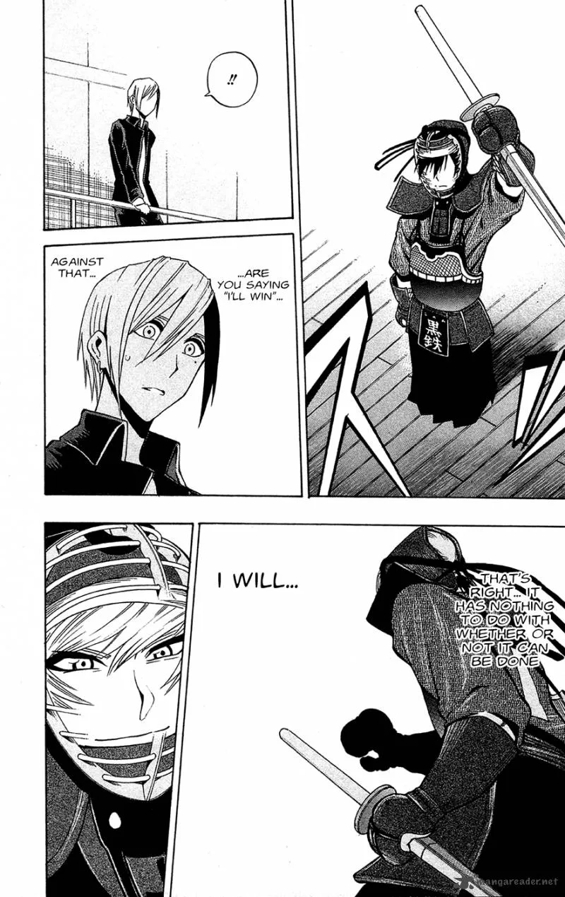 Kurogane Chapter 44 page 18