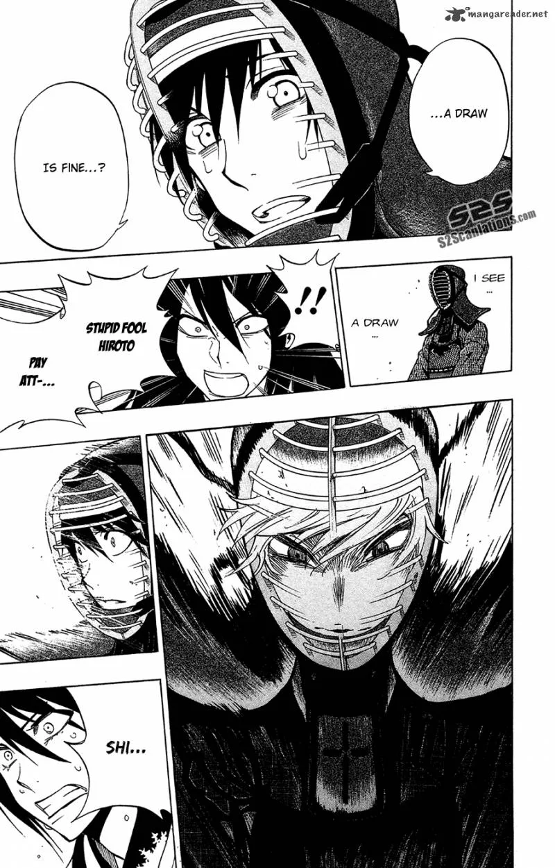 Kurogane Chapter 44 page 11