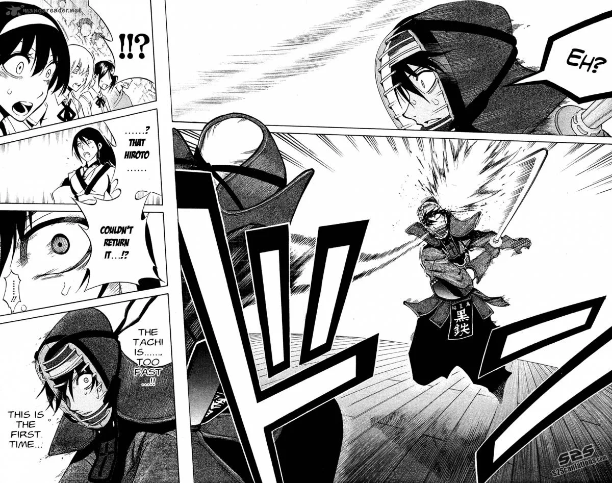 Kurogane Chapter 44 page 7