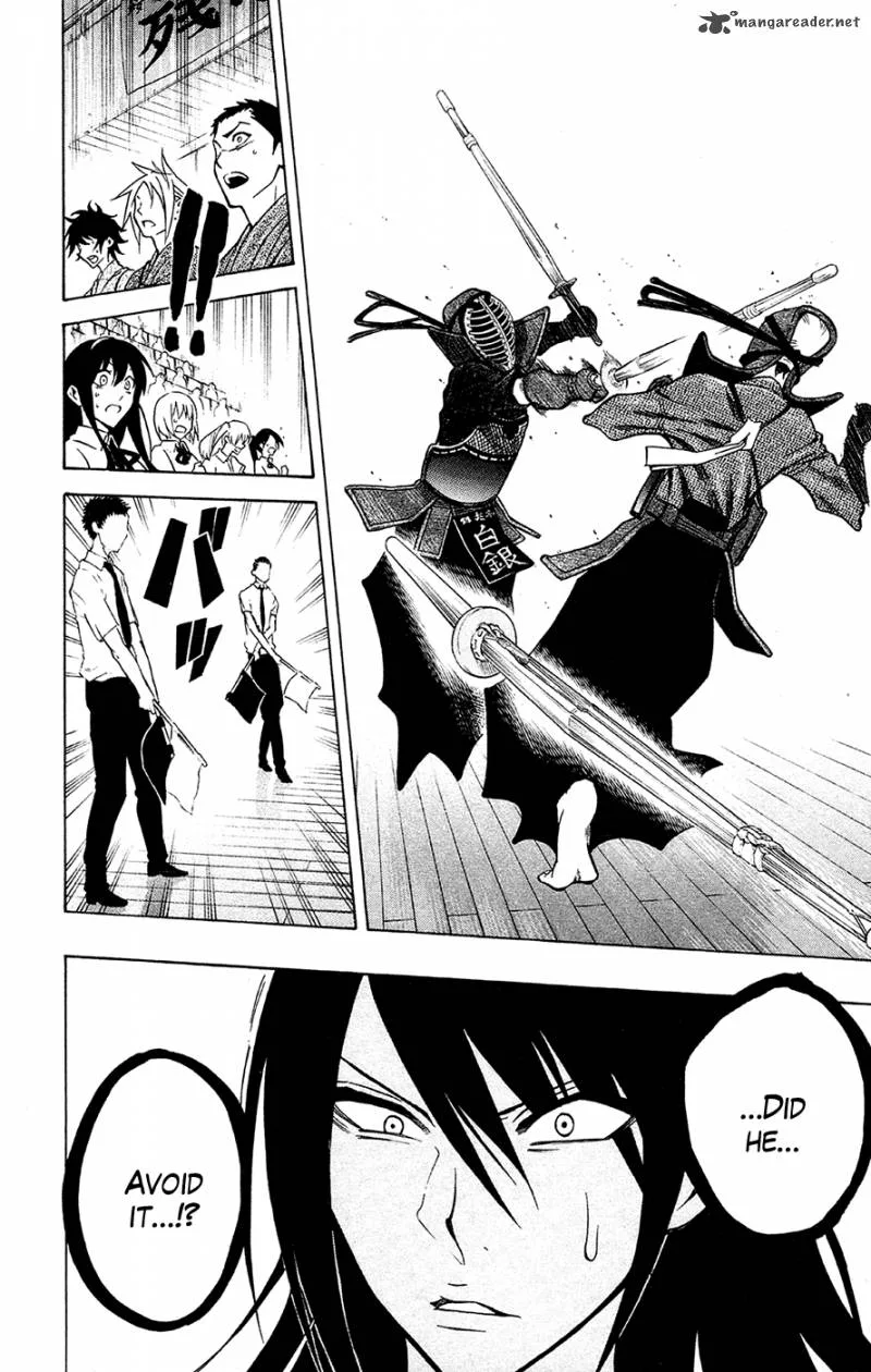Kurogane Chapter 44 page 14